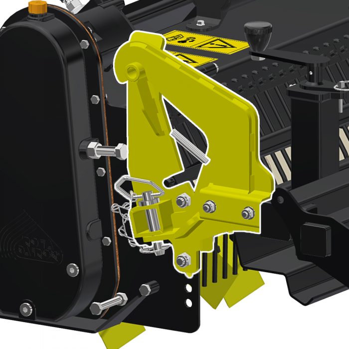 Chassis quick dock/release