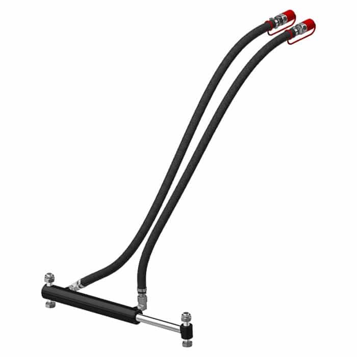 Hydraulic roller offset (for RD, RDL and STONY)