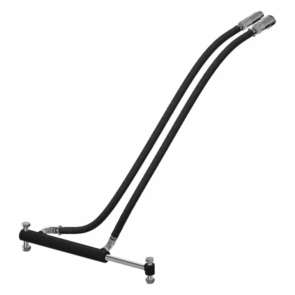 Déport hydraulique du rouleau (pour RDH)