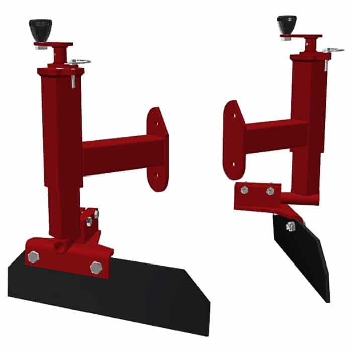 Anti-furrow system