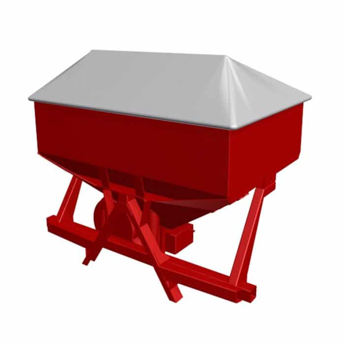 SMA 300 pneumatic seed drill - Image 2