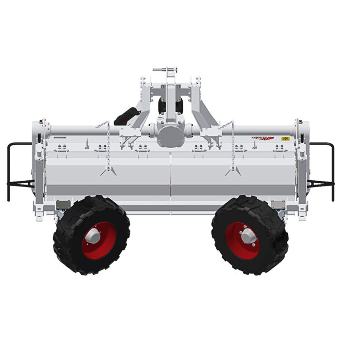 Retractable wheels for road transport