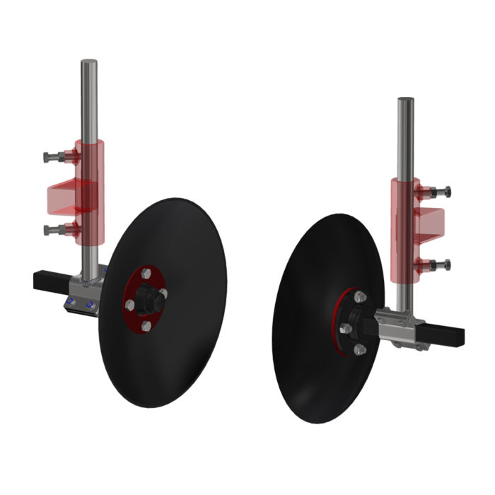 Front discs