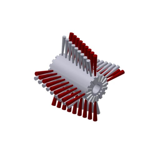 BROSSE HELICE A DROITE ED 130