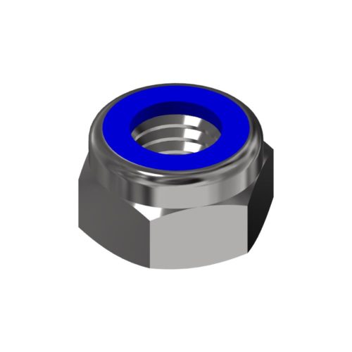 ECROU M12 ZBJ DIN 985