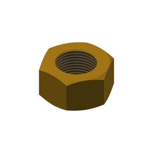 ECROU M20 * 150  BRONZE