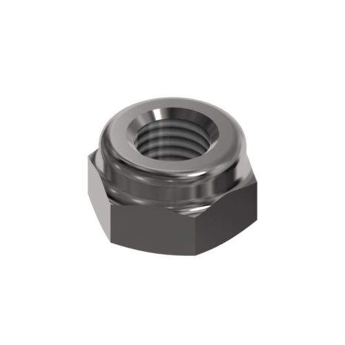 ECROU M8 DIN 985 INOX