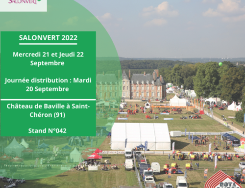 ROTADAIRON will be present at SALONVERT 2022 !