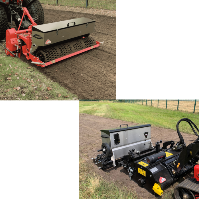 SG 90 Gravity Grass Seeder