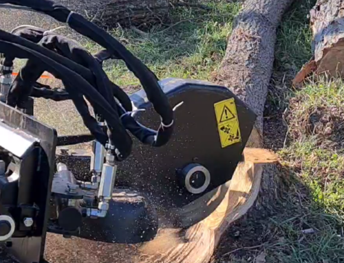 New : Launching of the RS 480 stump grinder !
