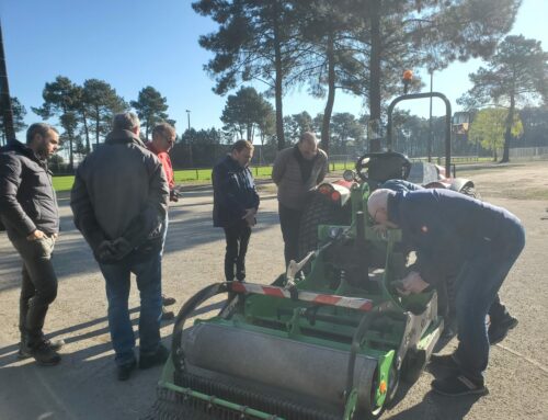Take to the field with our sales team!