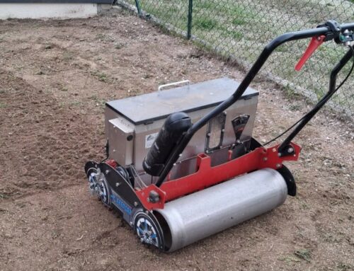 e-SEEDCAR, l’engazonneuse électrique performante et compacte