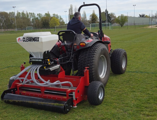 CLEARMAX 145: THE multifunction turf regenerator